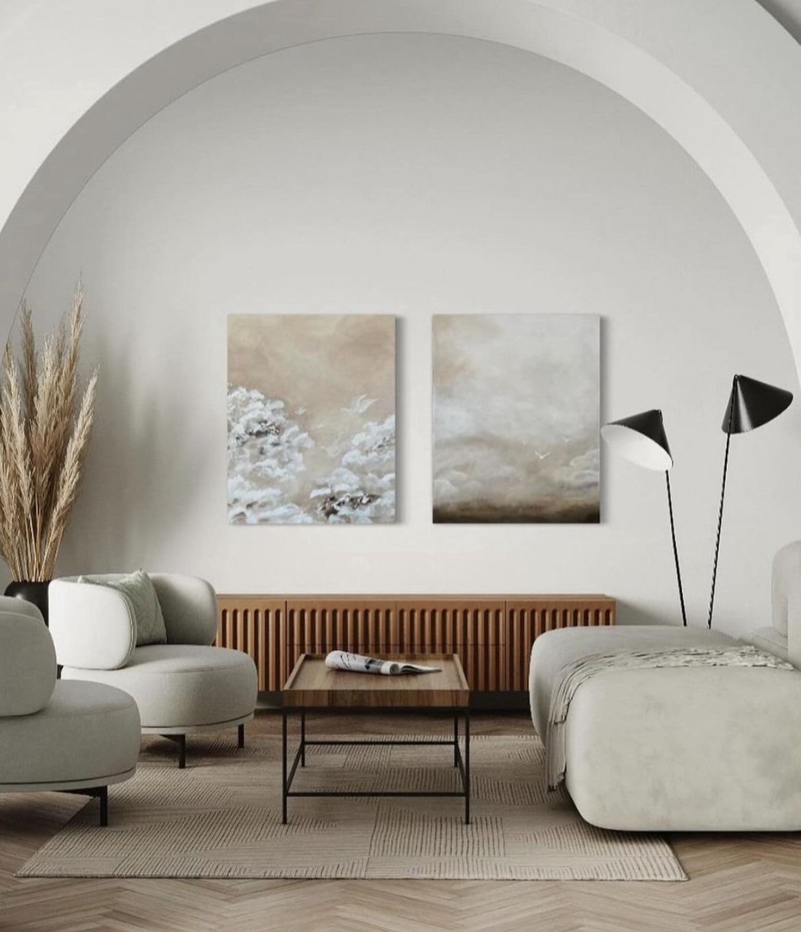  ’S o m e w h e r e  A b o v e’   &   ’S o f t  C l o u d s’’  